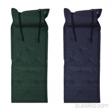 Self Inflatable Inflating Air Mattress Sleeping Pad Outdoor Bed Camping Mat Dark blue 568993681